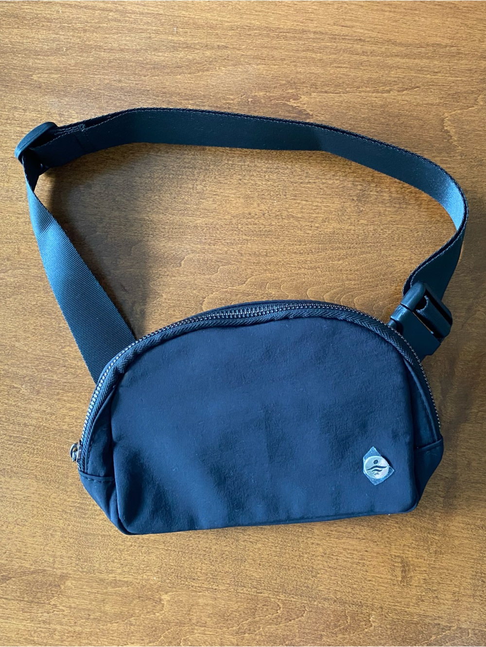 Black Halara crossbody / Waist Bag / bum bag